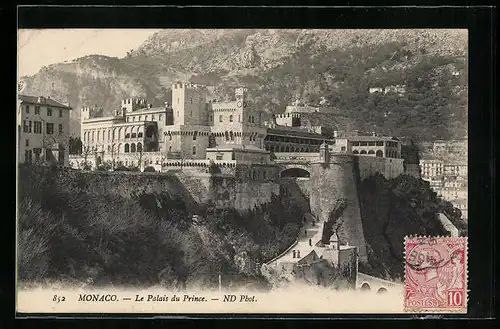AK Monaco, Le Palais du Prince