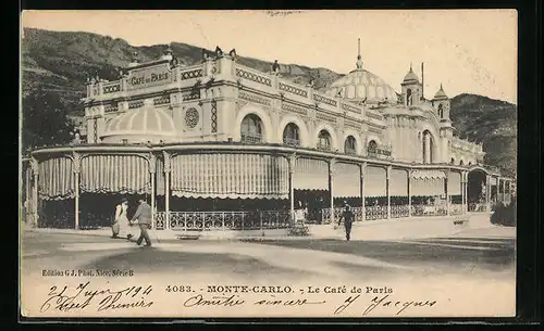 AK Monte-Carlo, Le Café de Paris