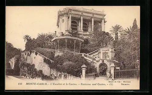 AK Monte-Carlo, L`Escalier et le Casino