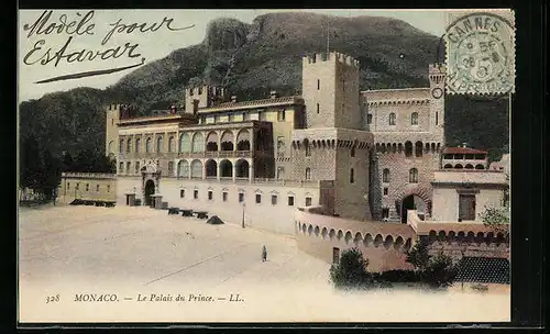 AK Monaco, Le Palais du Prince