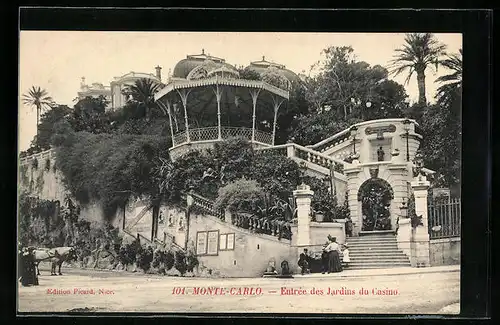 AK Monte-Carlo, Entrée des Jardins du Casino