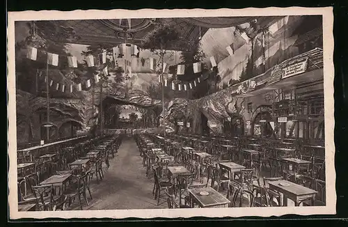 AK Berlin, Bockbierfest in der Neuen Welt, Hasenheide 108-114