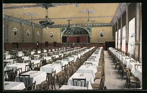 AK Berlin, Restaurant Hofjäger in der Königgrätzer Strasse 121