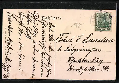 AK Rixdorf, Grotte am Wildenbruchplatz