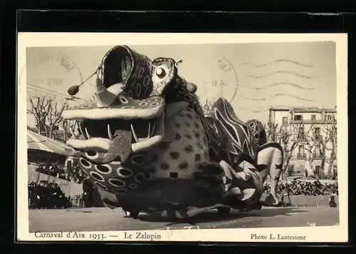 AK Aix, Carnaval, La Zalopin