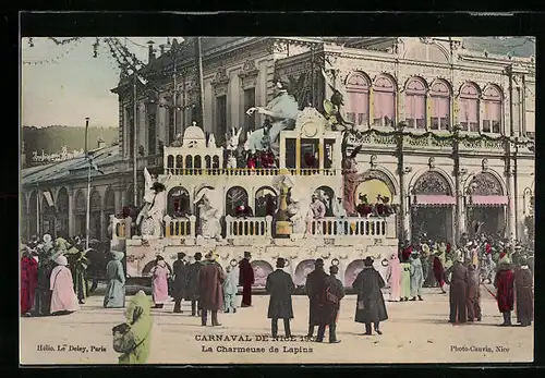 AK Nice, Carnaval, La Charmeuse de Lapins