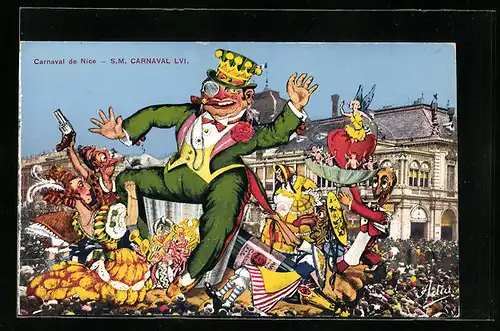 AK Nice, S. M. Carnaval LVI.