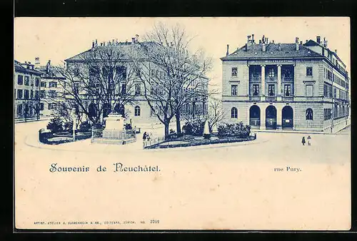 AK Neuchâtel, Rue Pury