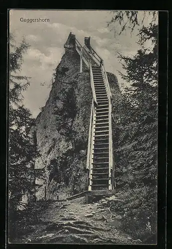 AK Guggisberg, Treppe Guggershorn