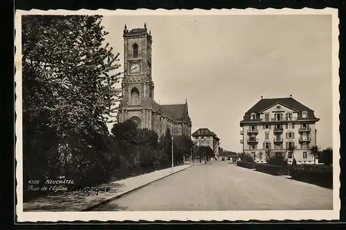 AK Neuchatel, Rue de l`Eglise