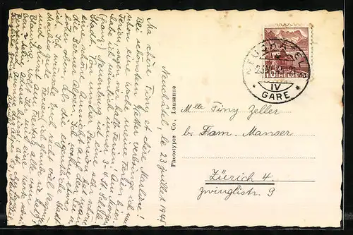 AK Neuchatel, Rue de l`Eglise