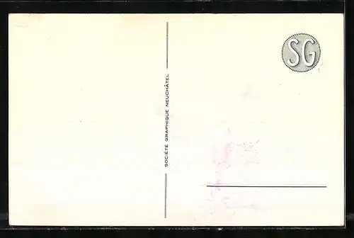 AK Neuchatel, Hotel de la Vue des Alpes