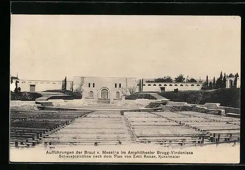 AK Brugg, Schauspielbühne vom Amphitheater