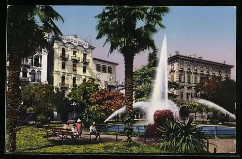 AK Lugano, Giardino pubblico