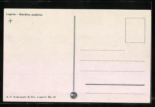 AK Lugano, Giardino pubblico