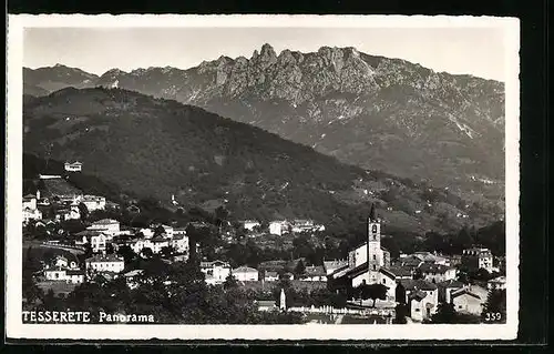 AK Tesserete, Panorama des Ortes