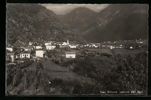 AK San Vittore, Veduto dal Sud