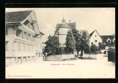 AK Appenzell, Das Schloss
