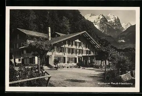 AK Reuti-Hasliberg, Das Kurhaus