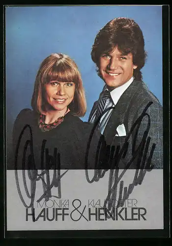 AK Musiker Monika Hauff und Klaus-Dieter Henkler mit charmantem Lächeln