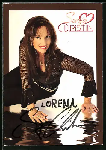 AK Musikerin Sonja Christin posiert vor der Kamera