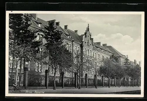 AK Pirna, Kaserne