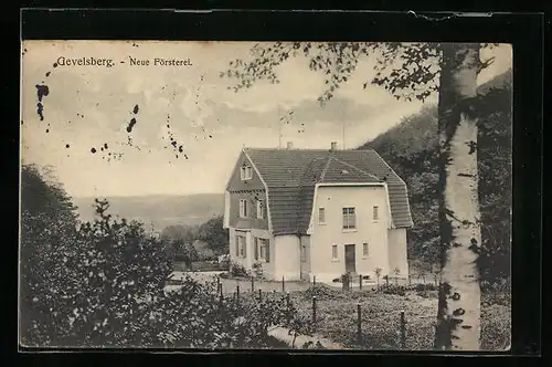 AK Gevelsberg, Neue Försterei