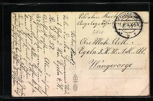 AK Gevelsberg, Neue Försterei