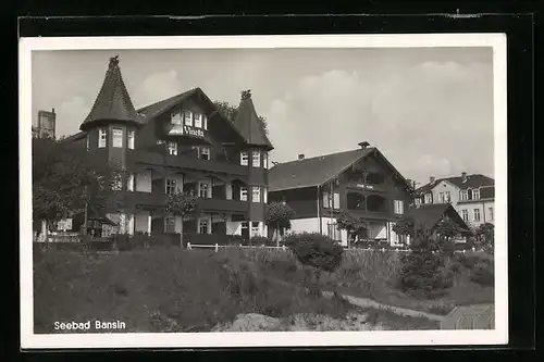 AK Bansin, Hotel-Pensionen Villa Vineta und Strandklause