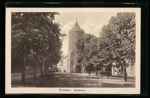 AK Prenzlau, Partie am Stettinertor