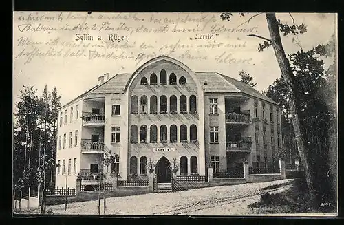 AK Sellin a. Rügen, Hotel Lorelei