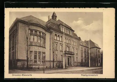 AK Dresden-Blasewitz, Realgymnasium