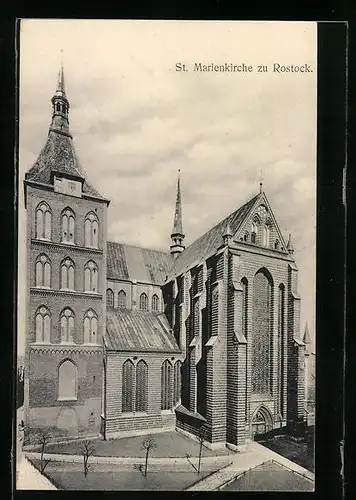 AK Rostock, St. Marienkirche
