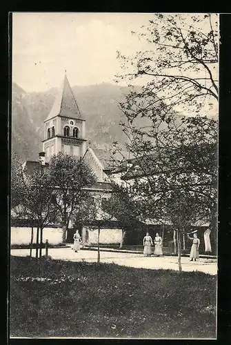 AK St. Zeno, Englisches Institut, Zöglings-Garten