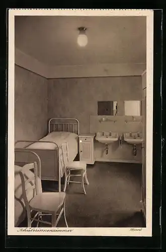 AK Speyer a. Rh., Haushaltungsschule, Schülerinnenzimmer