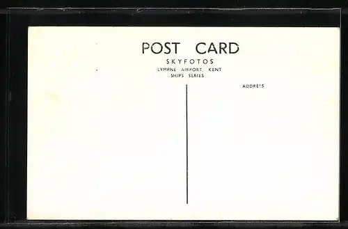 AK Paquebot SNCF Cote d`Azur