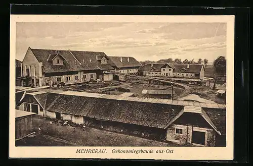 AK Mehrerau, Ökonomiegebäude aus Ost
