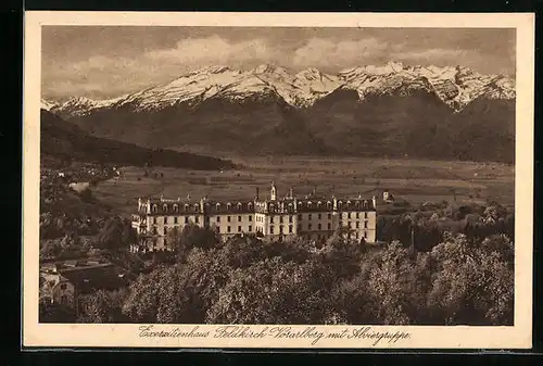 AK Feldkirch, Exercitienhaus mit Alviergruppe