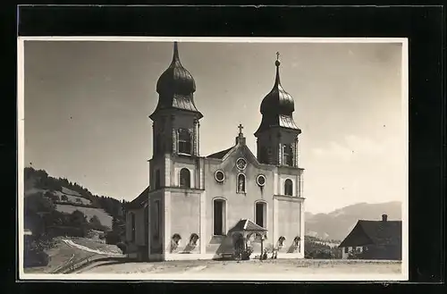 AK Bildstein, Kirche Maria Bildstein