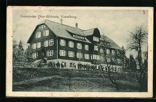 AK Ober-Bildstein, Ferienheim Ober-Bildstein