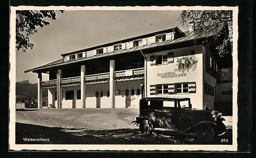 AK Walserschanz, Gasthof-Pension Walserschanz