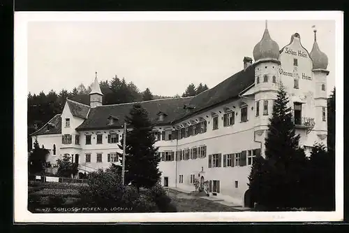 AK Lochau, Schloss Hofen