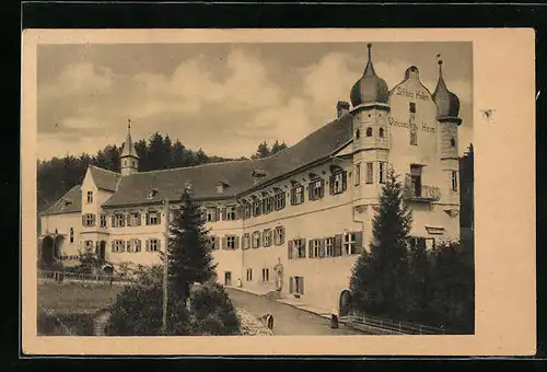 AK Lochau, Schloss Hofen / Vincenz-Heim