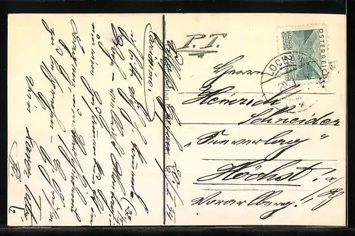 AK Lochau am Bodensee, Schloss Hofen