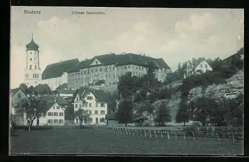 AK Bludenz, Schloss Gaienhofen