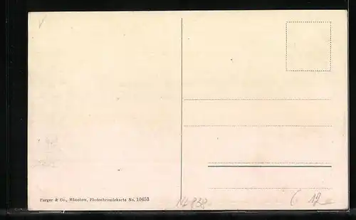 AK Bludenz, Ortsansicht mit Kirche