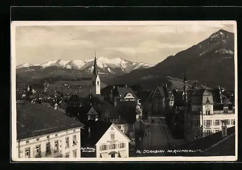 AK Dornbirn, AD. Rhombergstrasse