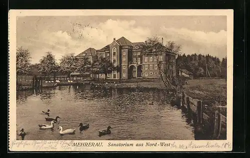 AK Mehrerau, Sanatorium aus Nord-West