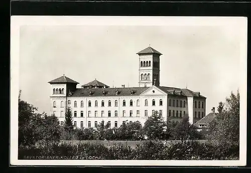 AK Lochau, Ansicht vom Savatorianer-Kolleg