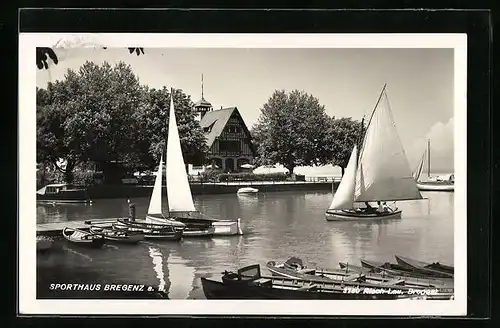 AK Bregenz, Teilansicht auf das Sporthaus